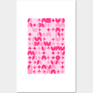 Lovely Valentines Day Pattern #1 Posters and Art